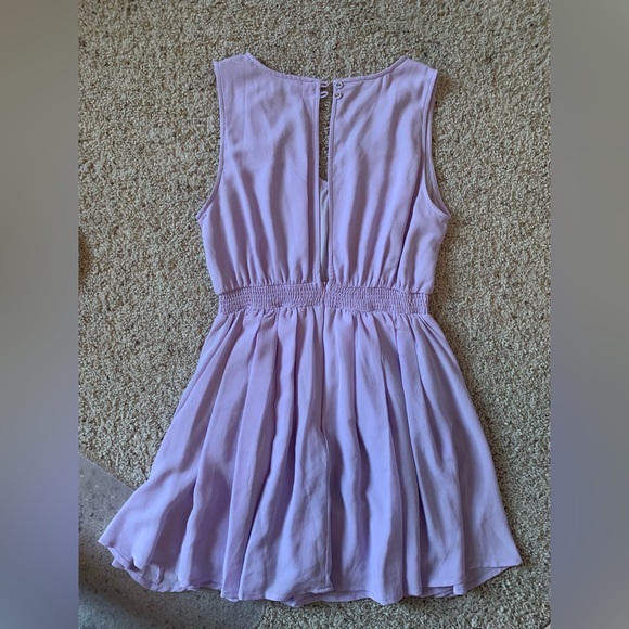 Pretty purple dress - Picture 7 of 7